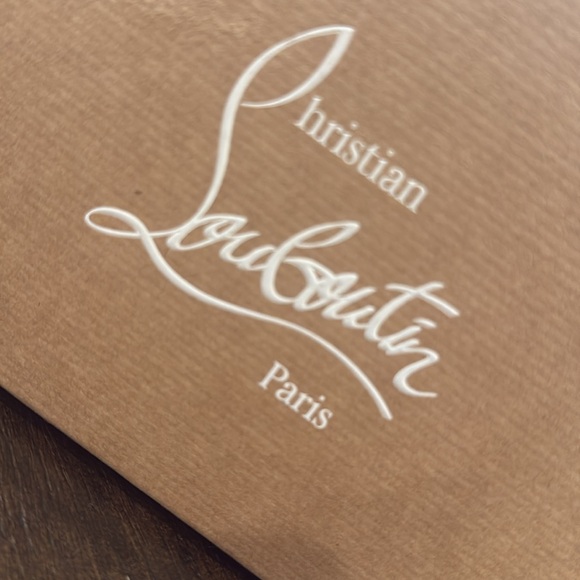 New Christian Louboutin Leather Handbag Charm - Picture 6 of 10